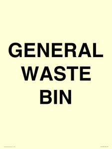 GENERAL WASTE BIN